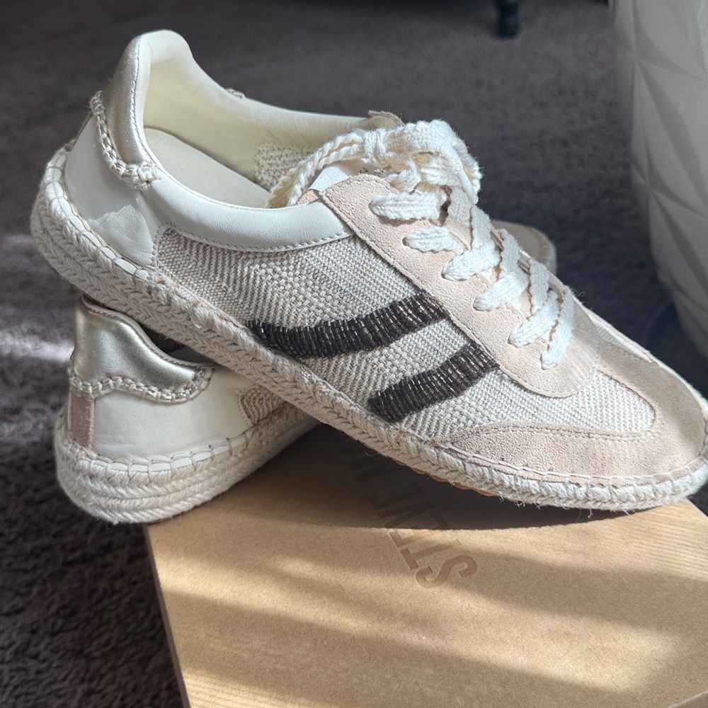 Steve Madden Hudsin Espadrille Sneakers